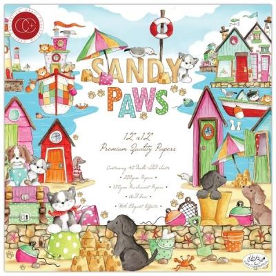 Craft Consortium Sandy Paws Designpapier - Paper Pack